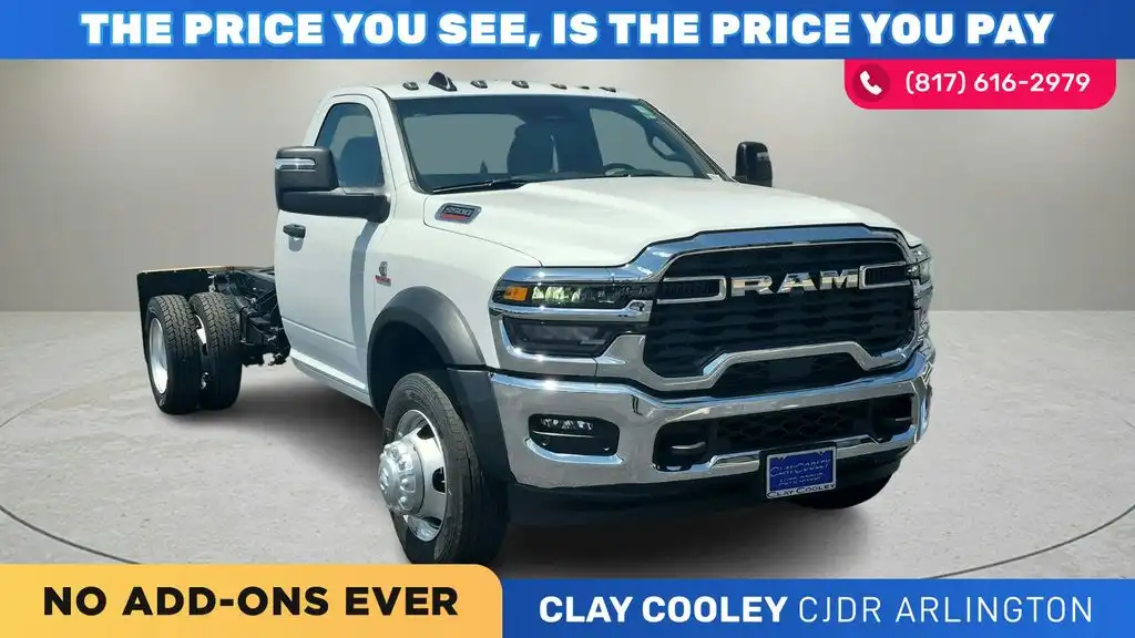 2025 RAM 5500 Tradesman 4X4 Reg Cab LWB DRW 169" WB's photo
