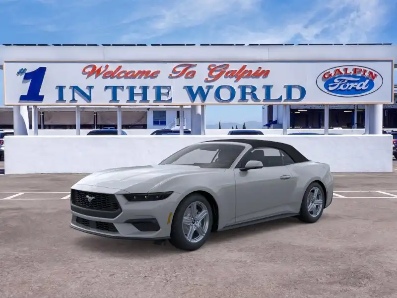 2026 Ford Mustang EcoBoost Premium Convertible's photo