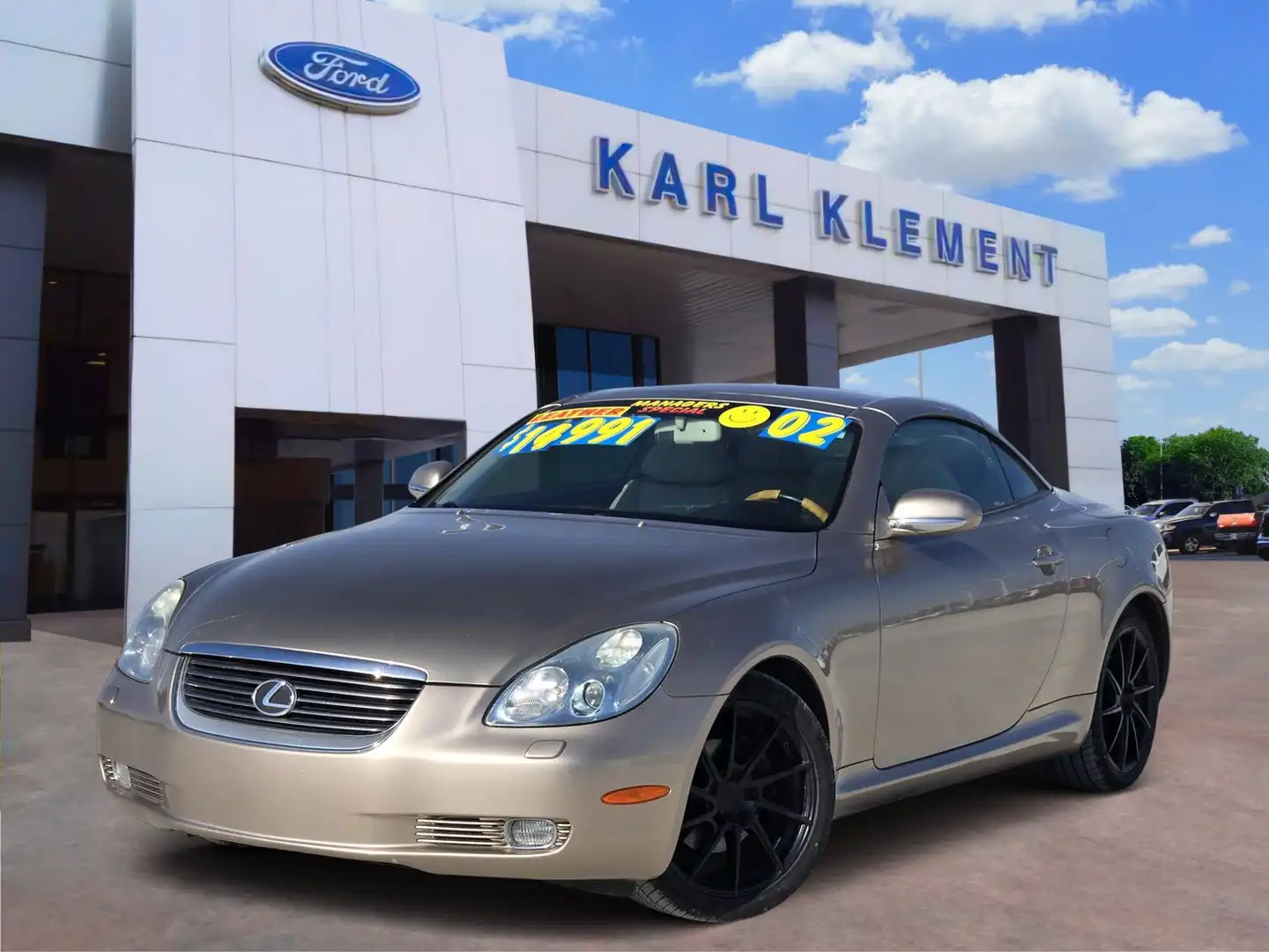 2002 Lexus SC 430 430's photo