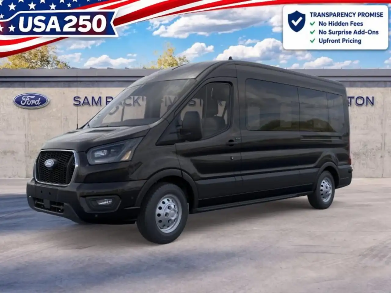 2026 Ford Transit 250 Med Roof 148 WB AWD's photo