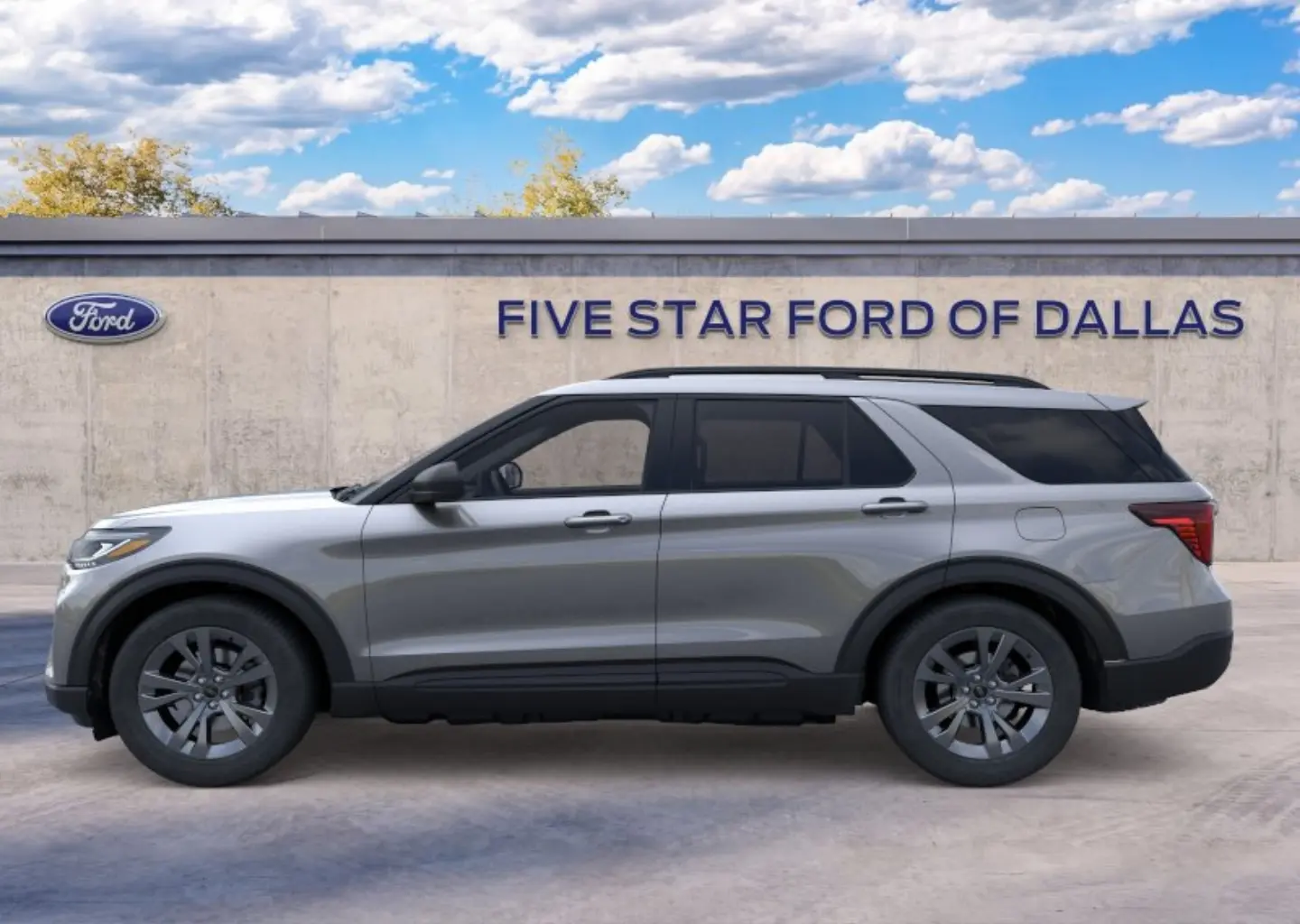 2026 Ford Explorer Active 4WD photo 3
