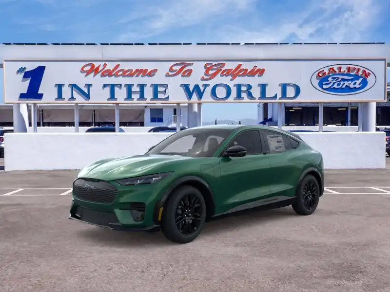2026 Ford Mustang-Mach-e Premium's photo