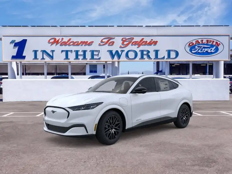 2026 Ford Mustang-Mach-e Premium's photo