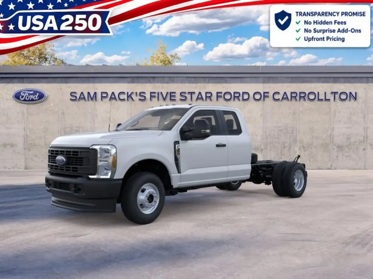 2025 Ford F-350 XL 4x4 SuperCab 168-In DRW's photo