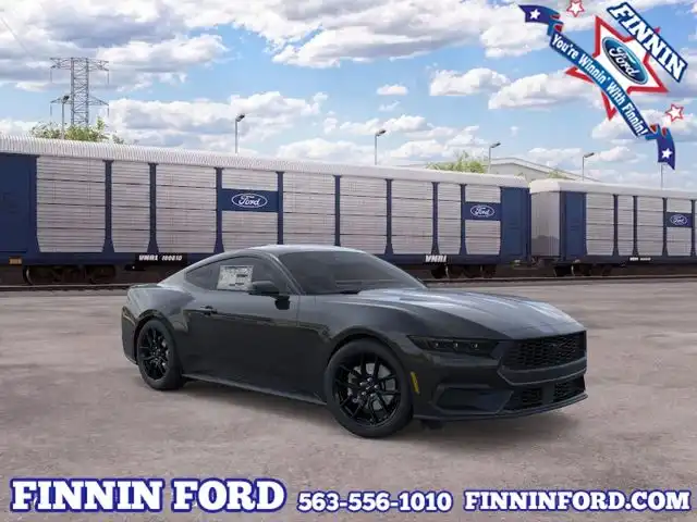 2026 Ford Mustang EcoBoost Premium Fastback's photo