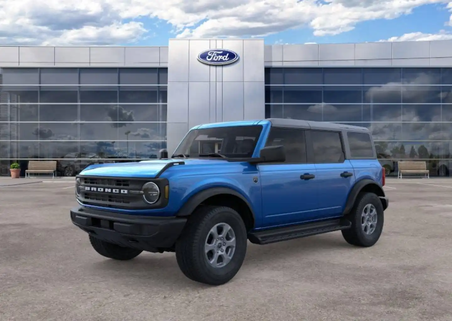 2026 Ford Bronco Big Bend 4WD's photo