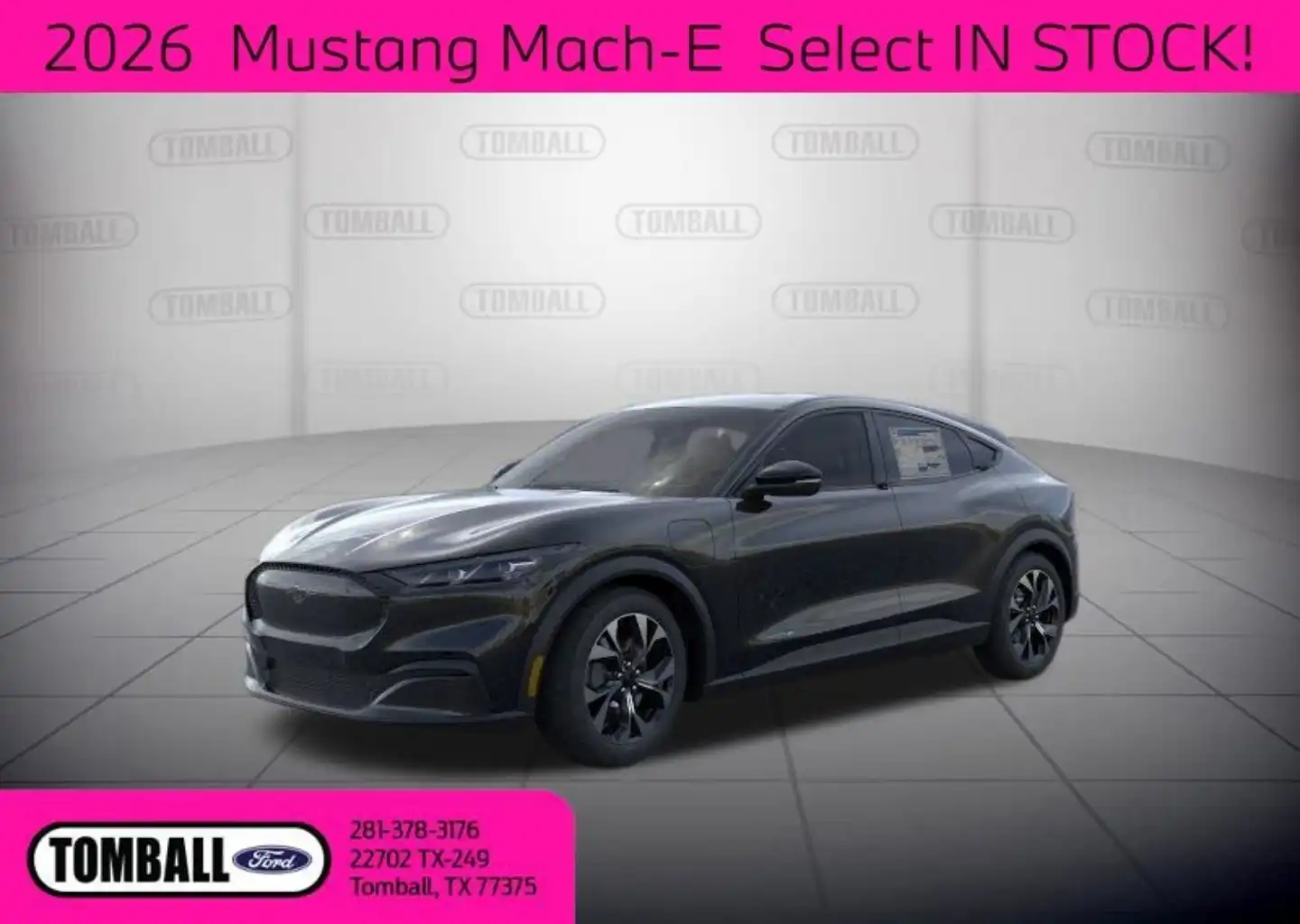 2026 Ford Mustang-Mach-e Select's photo