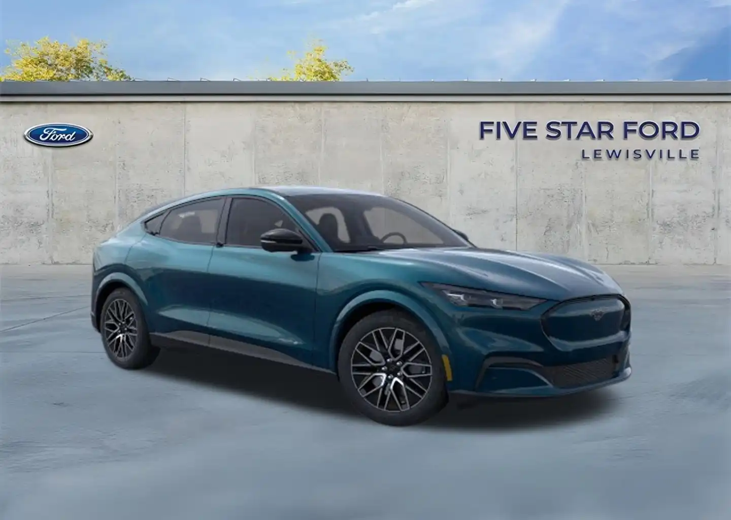 2026 Ford Mustang-Mach-e Premium's photo