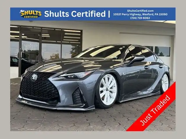 2022 Lexus IS 350 350 F SPORT AWD's photo