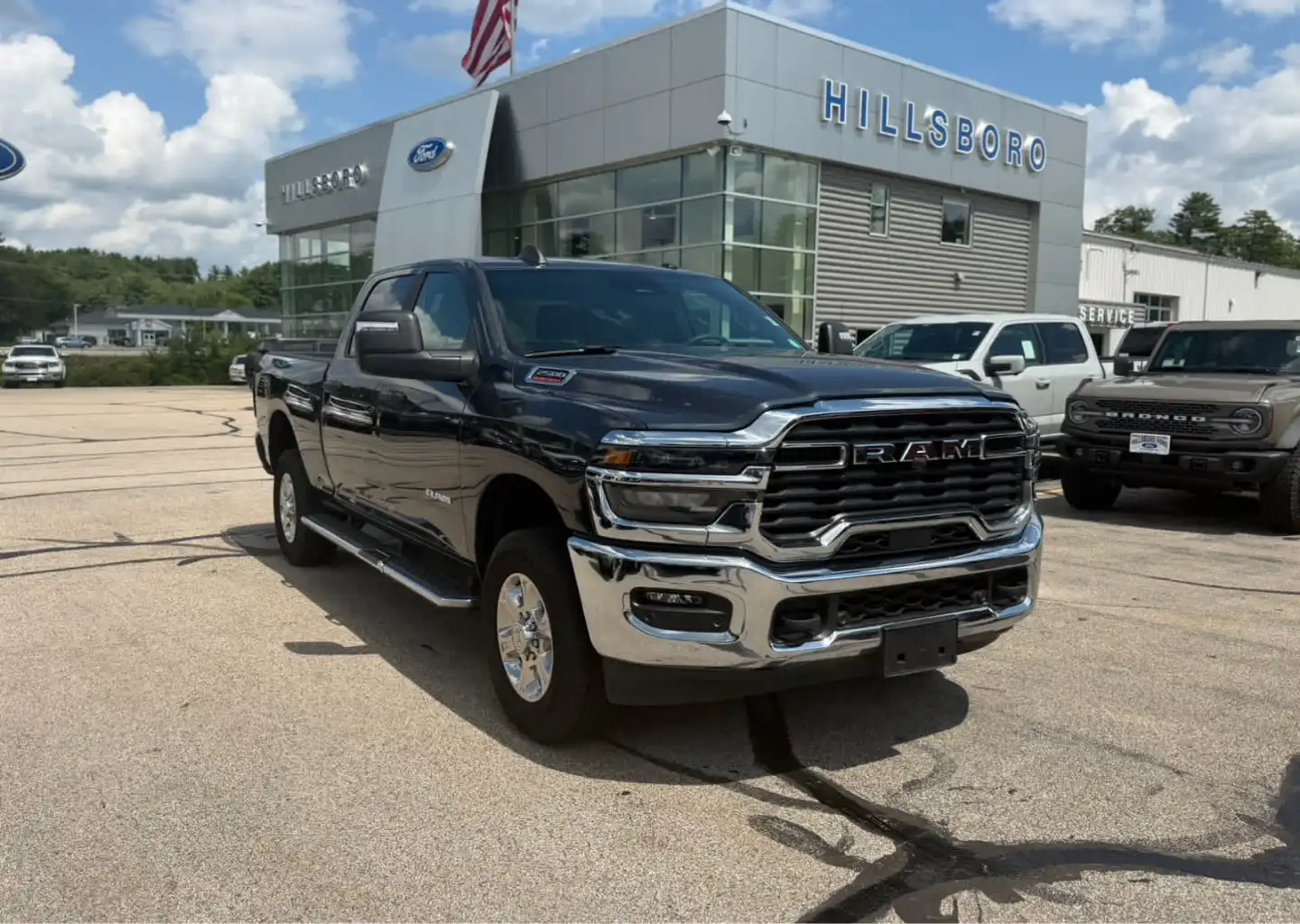 2026 RAM 2500 Big Horn 4WD Crew Cab SWB's photo