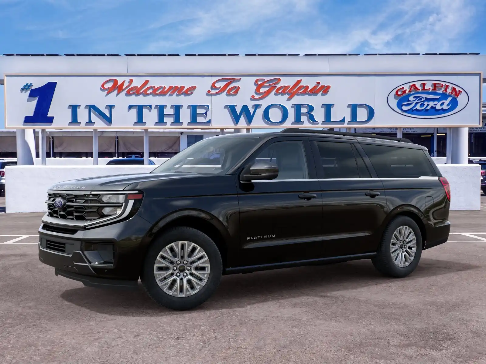 2027 Ford Expedition Platinum MAX 4x2's photo