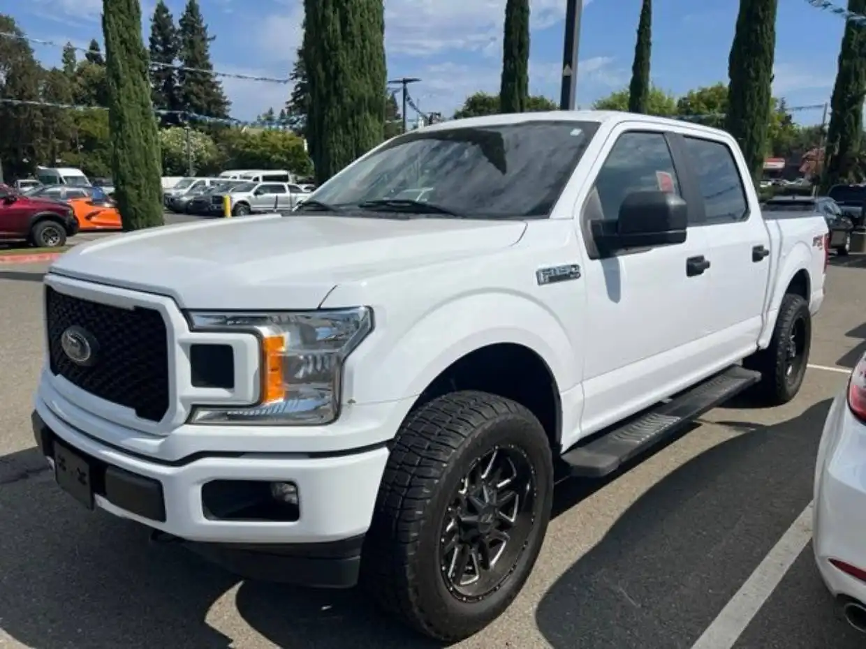 2020 Ford F-150 XL 4x4 SuperCrew 5-1/2 Box's photo