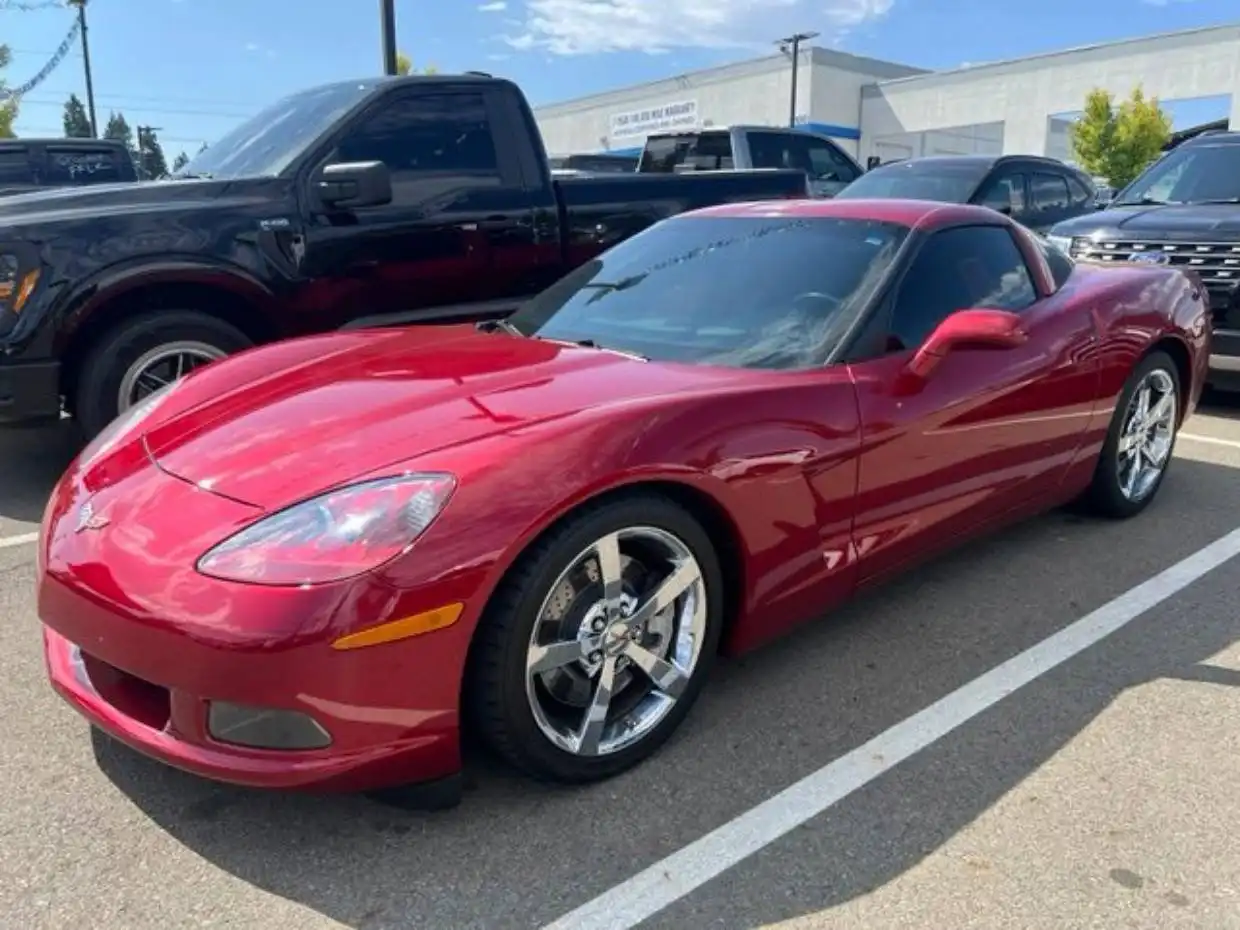 2008 Chevrolet Corvette Coupe's photo