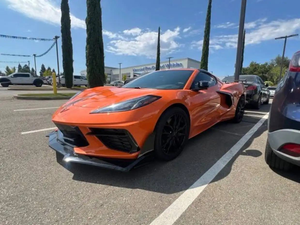 2023 Chevrolet Corvette Stingray Coupe 3LT's photo