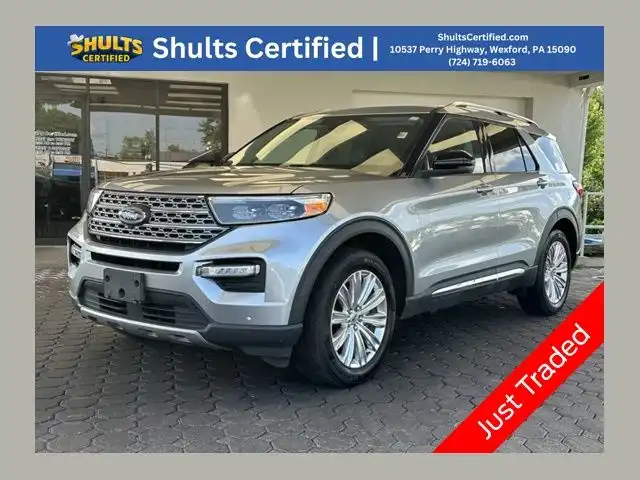 2024 Ford Explorer Limited 4WD's photo