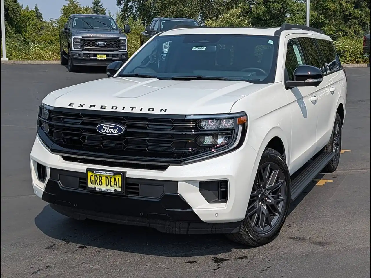 2027 Ford Expedition Platinum 4WD MAX's photo