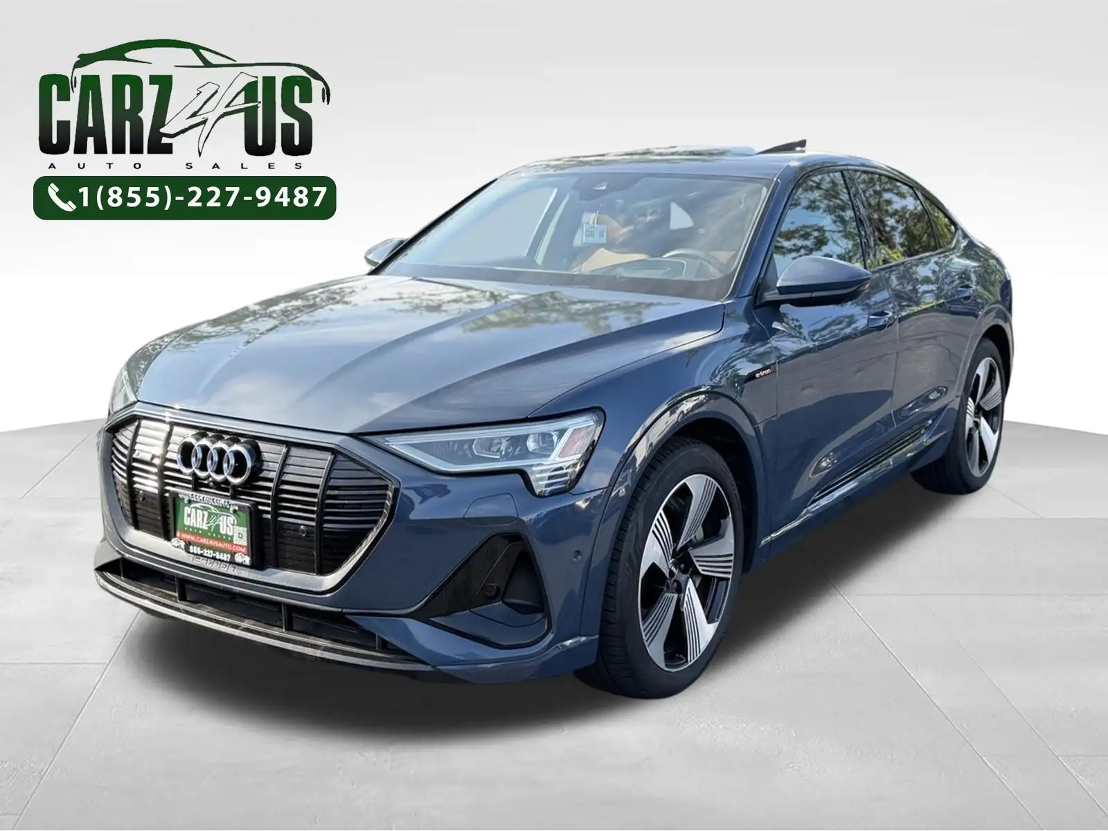 2021 Audi e-tron Sportback 95 kWh Prestige quattro's photo