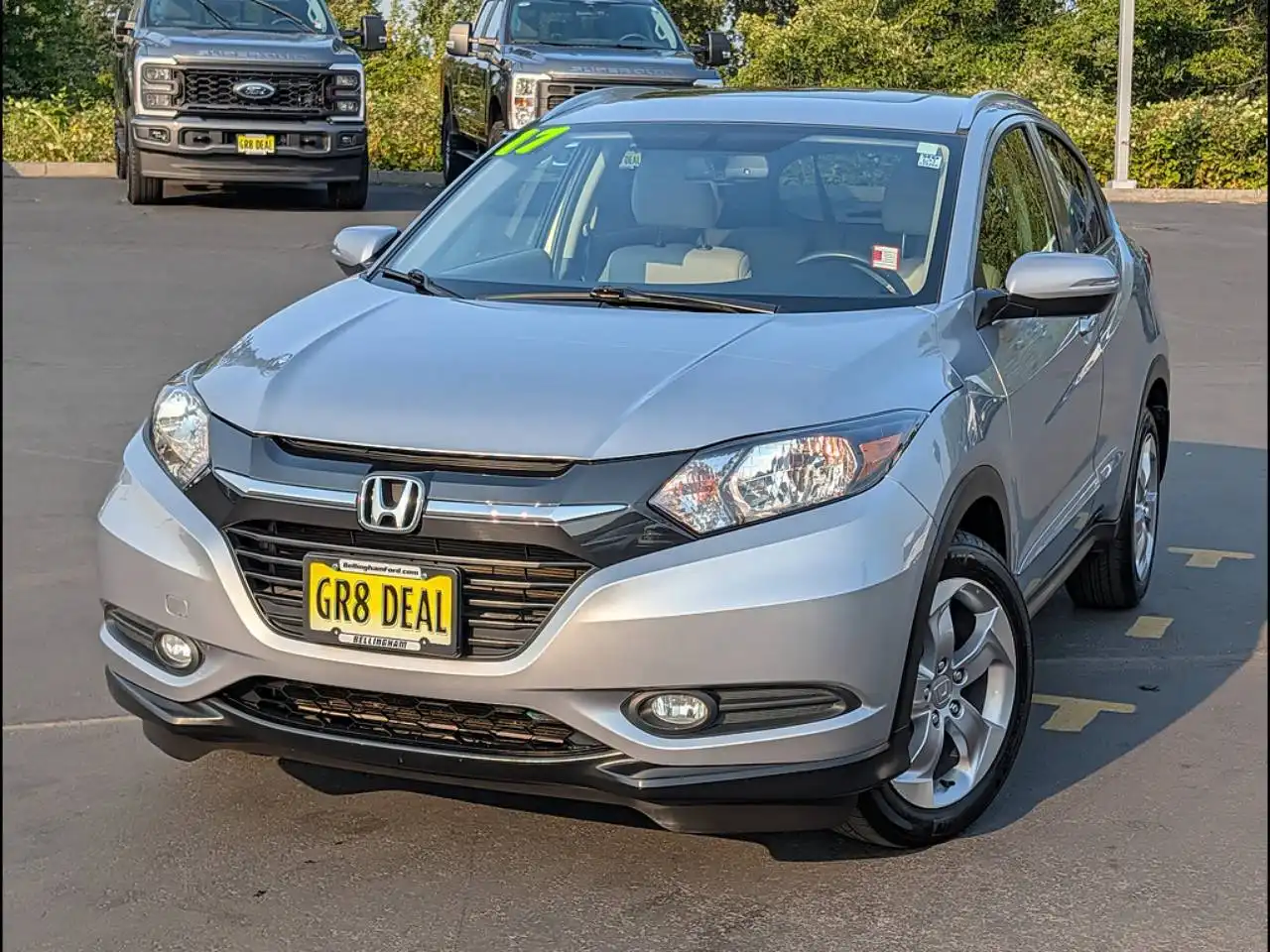 2017 Honda HR-V EX-L AWD Navigation's photo