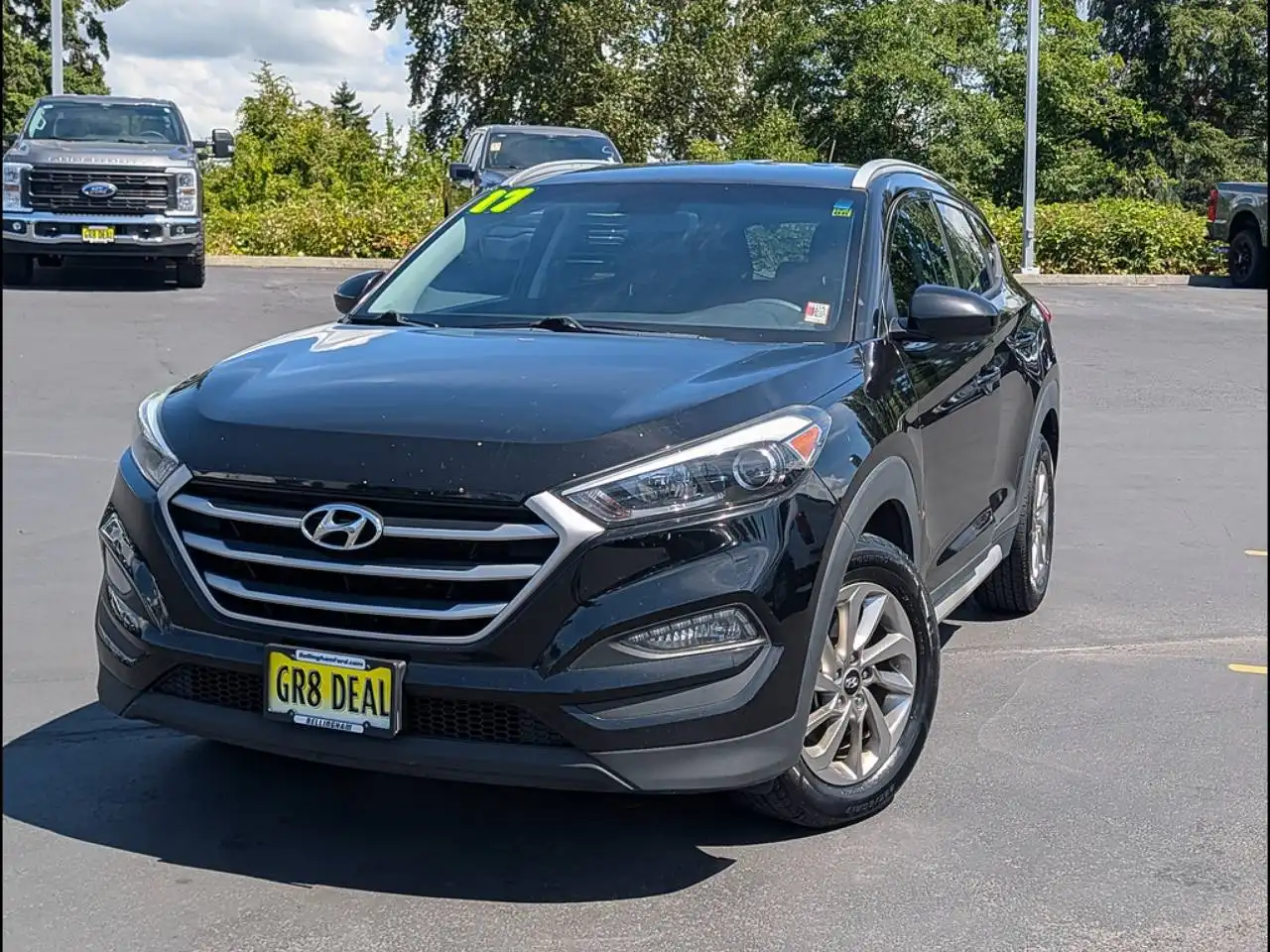 2017 Hyundai Tucson SE AWD's photo