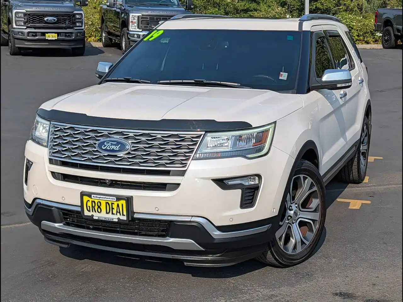 2019 Ford Explorer Platinum 4WD's photo