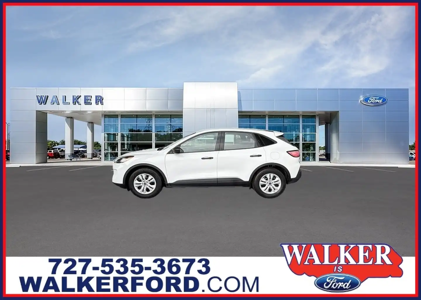 2020 Ford Escape S FWD's photo