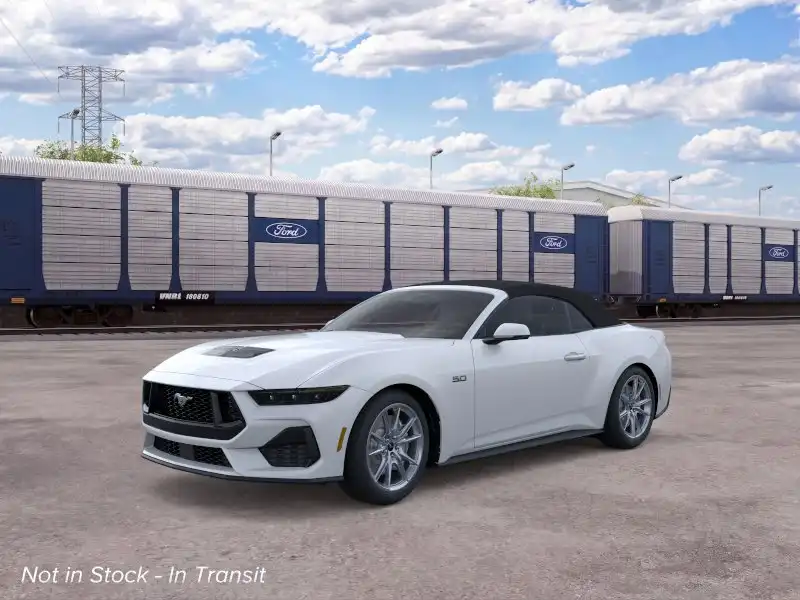 2026 Ford Mustang GT Premium Convertible's photo