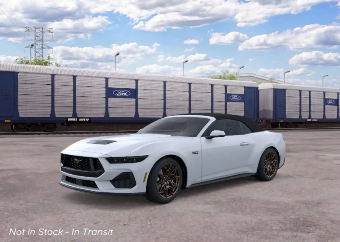 2026 Ford Mustang GT Premium Convertible's photo