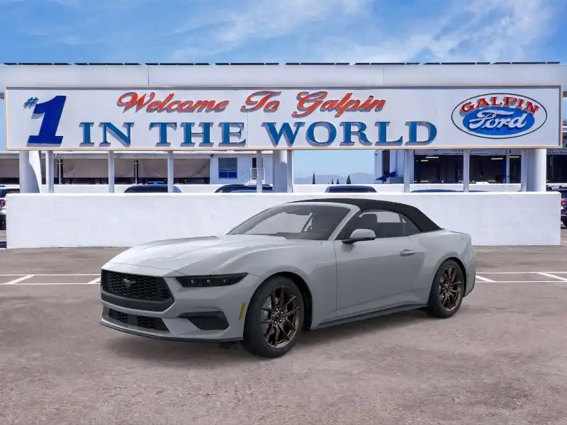 2026 Ford Mustang EcoBoost Premium Convertible's photo