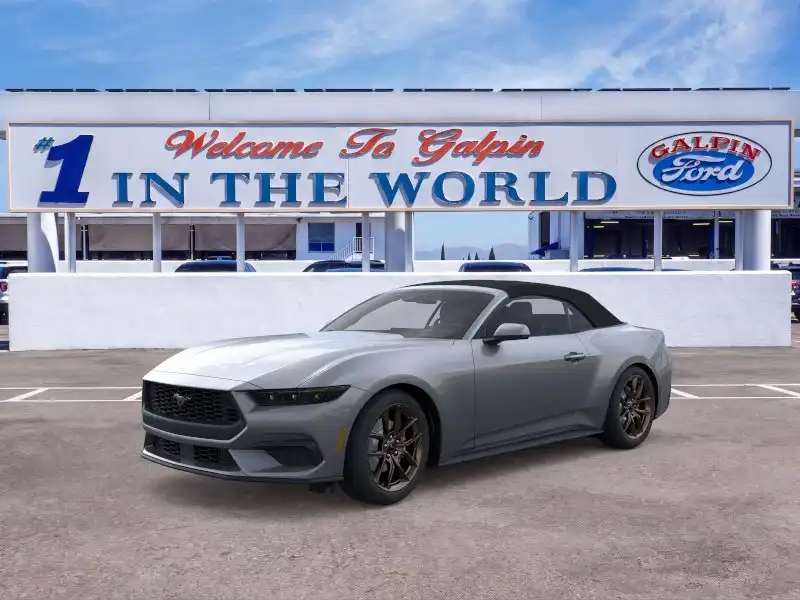 2026 Ford Mustang EcoBoost Premium Convertible's photo