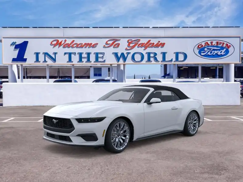 2026 Ford Mustang EcoBoost Premium Convertible's photo