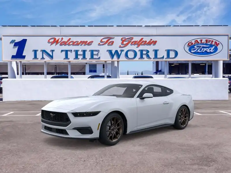 2026 Ford Mustang EcoBoost Fastback's photo