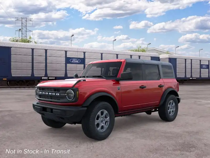 2026 Ford Bronco Big Bend 4x4's photo