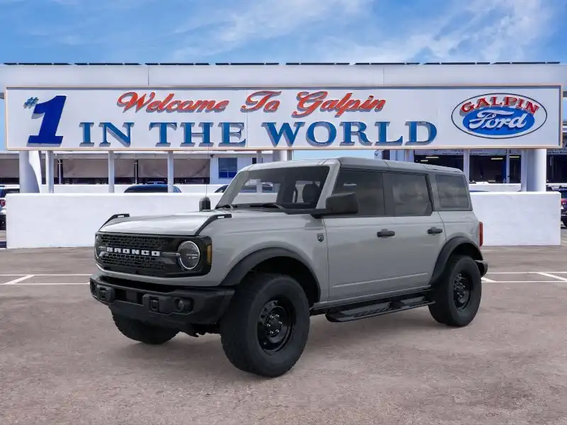 2026 Ford Bronco Big Bend 4x4's photo