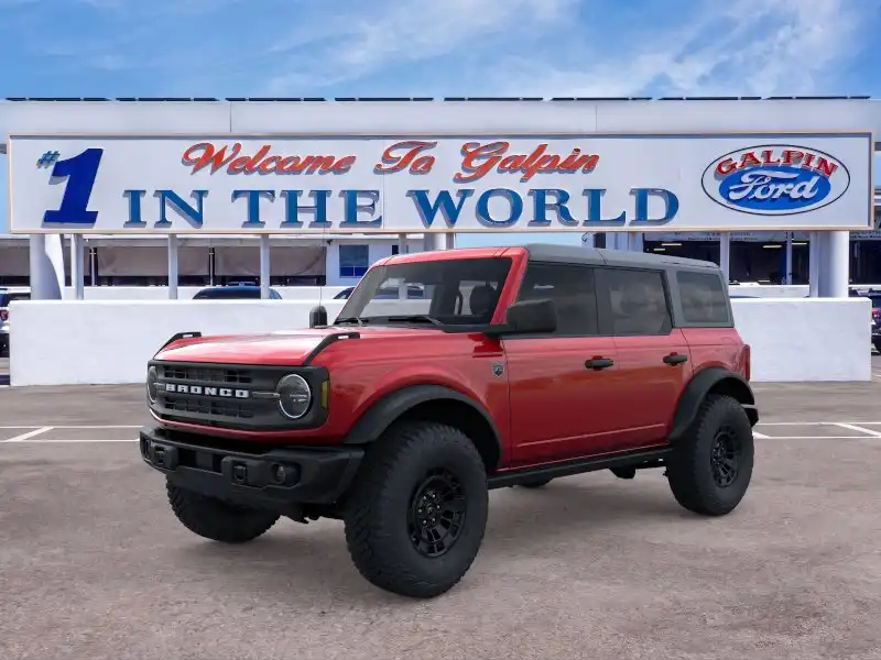 2026 Ford Bronco Big Bend 4x4's photo