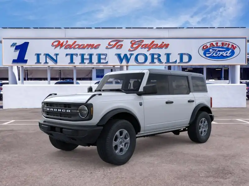 2026 Ford Bronco Big Bend 4x4's photo