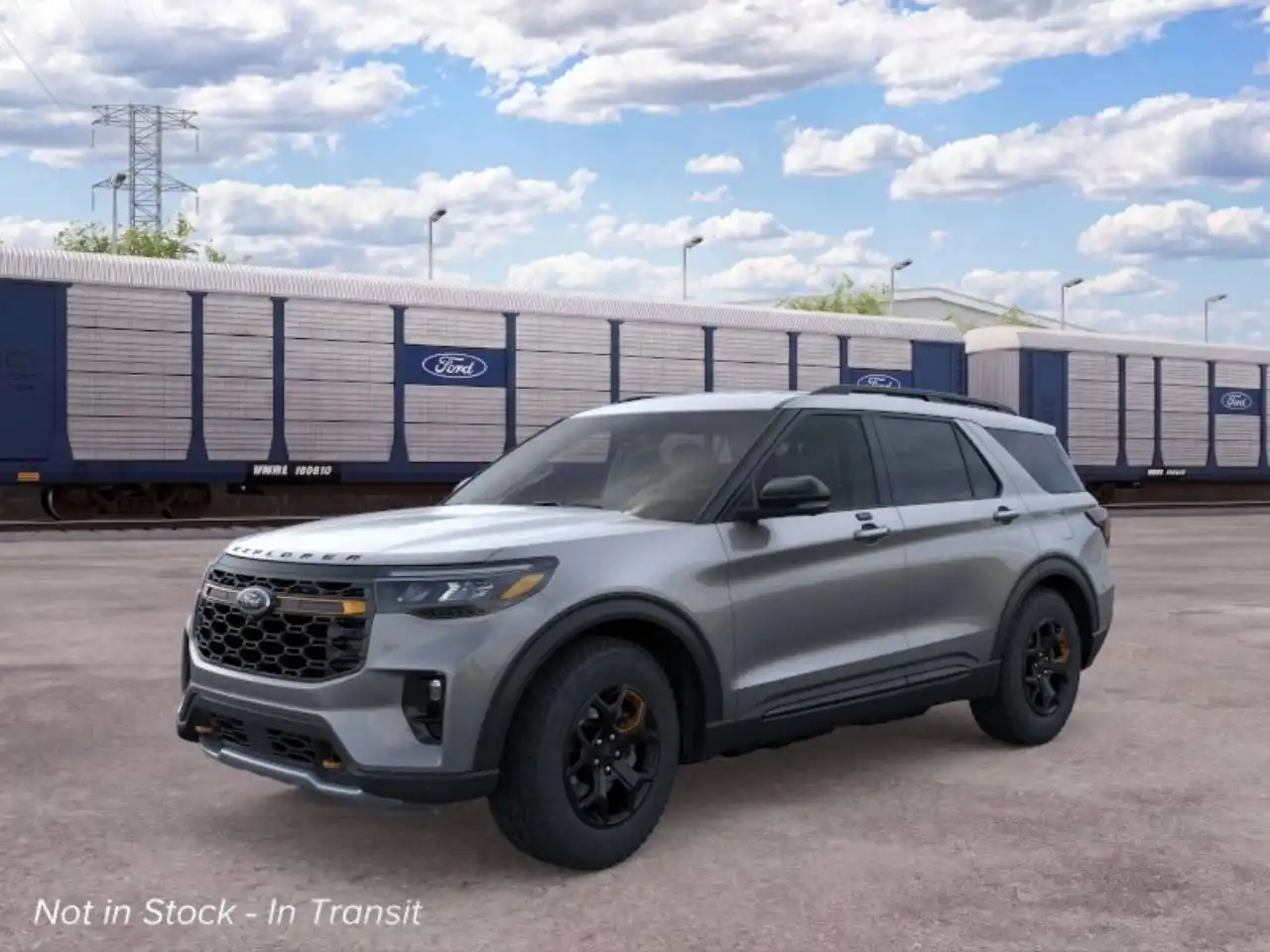 2026 Ford Explorer Tremor 4WD's photo