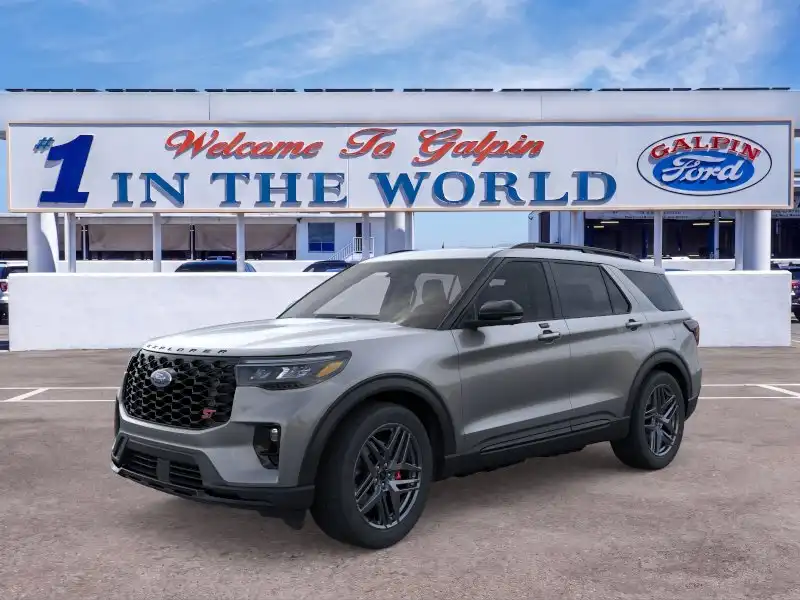 2026 Ford Explorer ST 4WD's photo