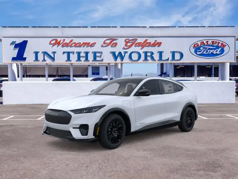 2026 Ford Mustang-Mach-e Premium's photo