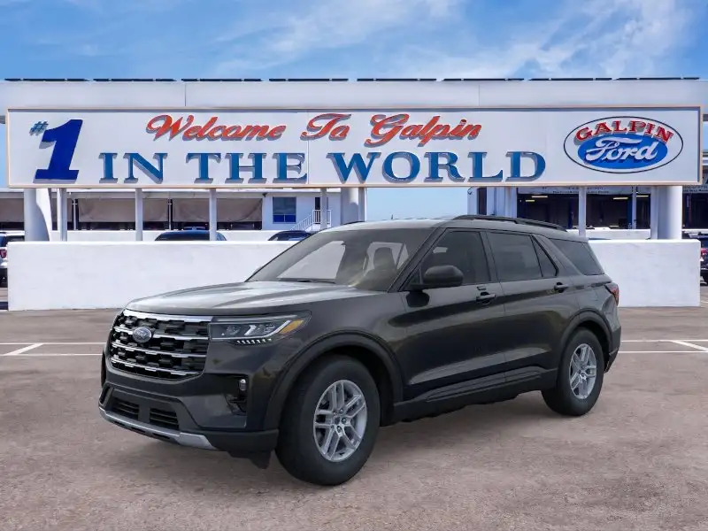 2026 Ford Explorer's photo