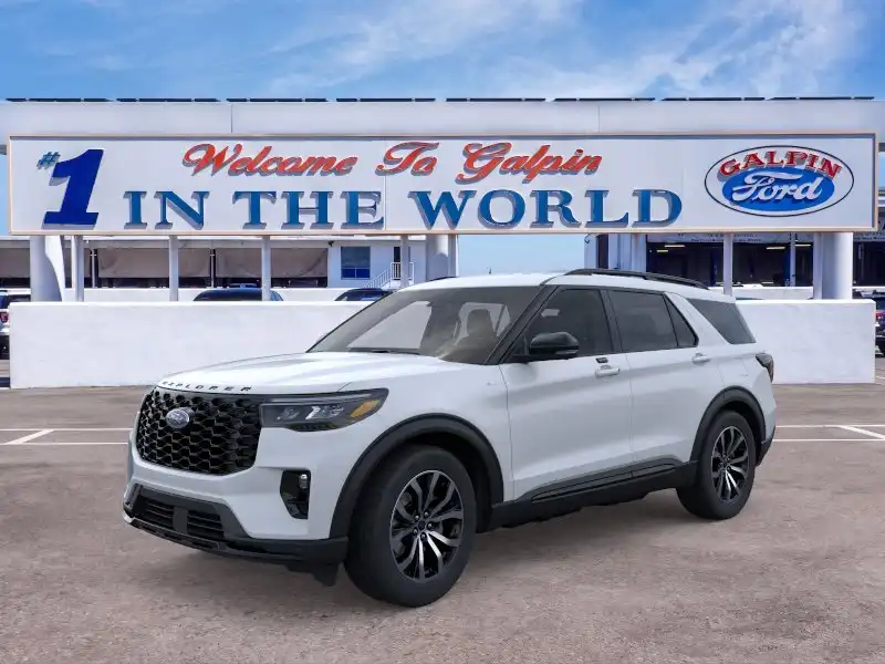 2026 Ford Explorer ST-LINE RWD's photo