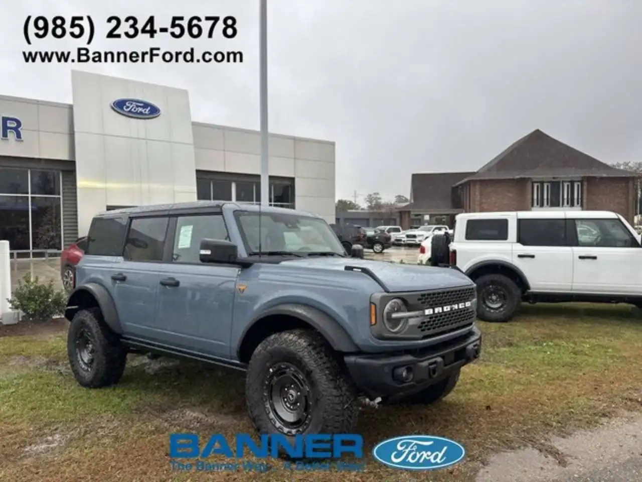 2025 Ford Bronco Badlands 4x4's photo