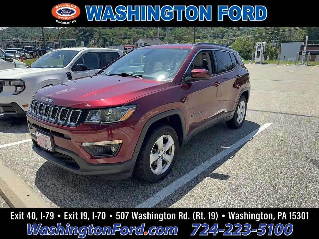 2021 Jeep Compass Latitude 4X4's photo