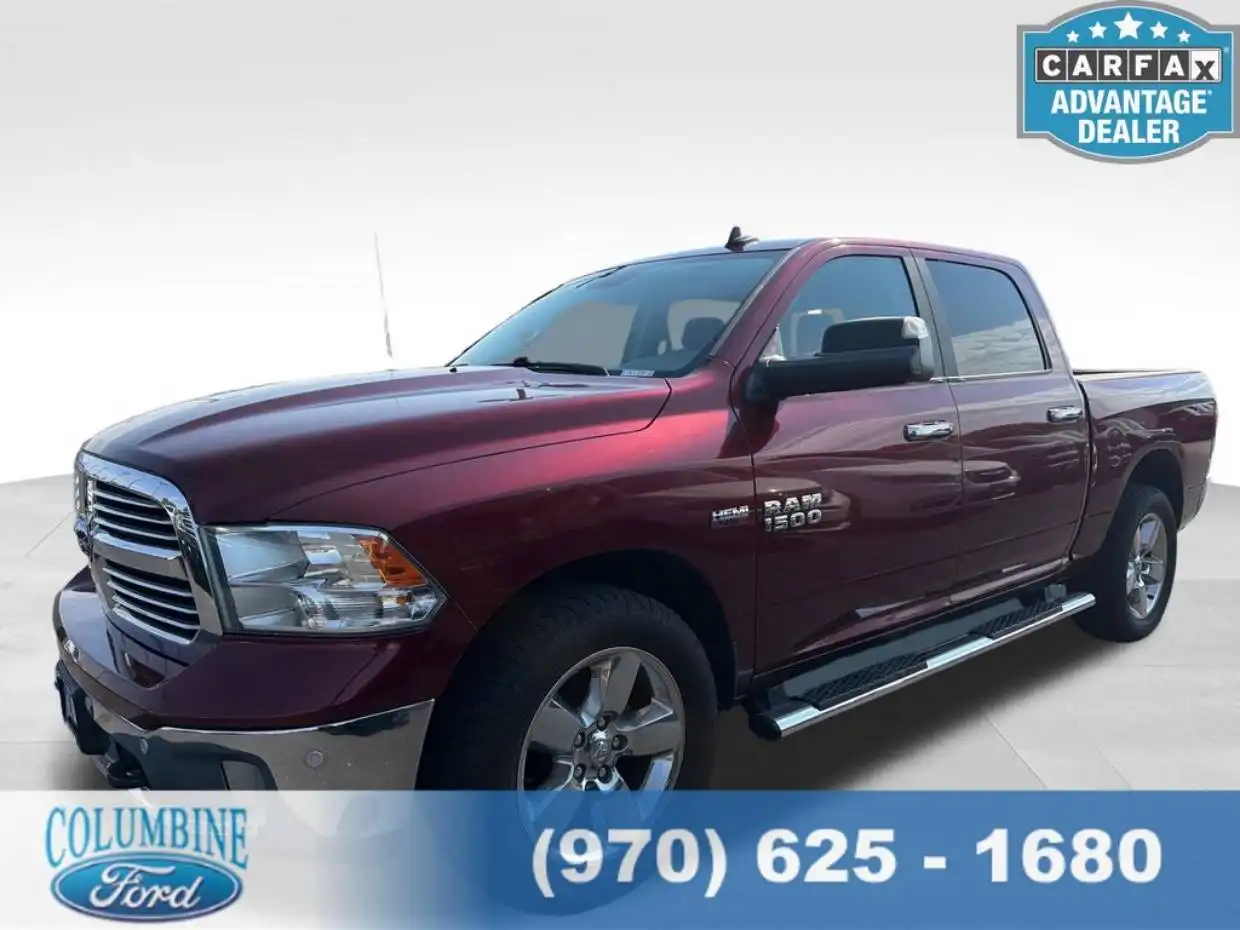 2017 RAM 1500 Big Horn 4x4 Crew Cab 5'7's photo