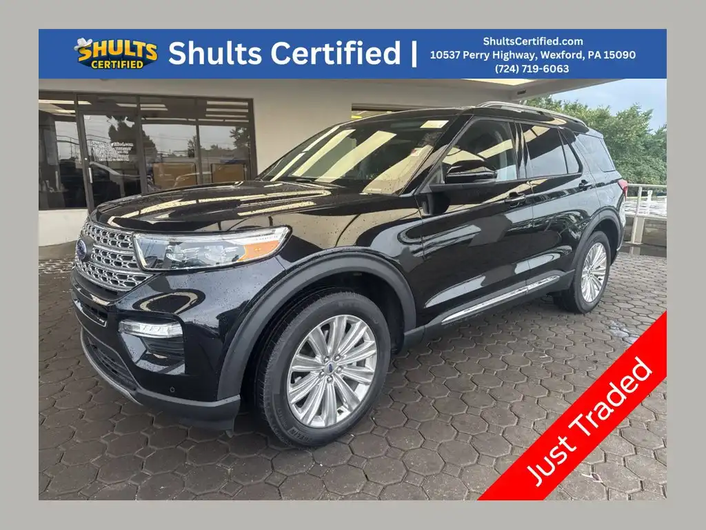 2024 Ford Explorer Limited 4WD's photo