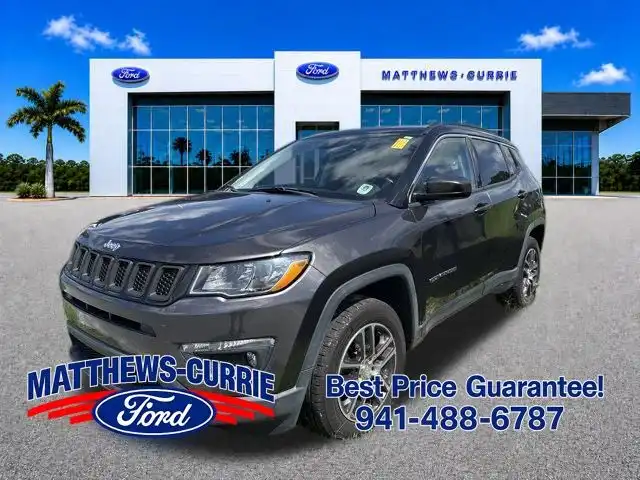 2018 Jeep Compass Latitude 4X4's photo