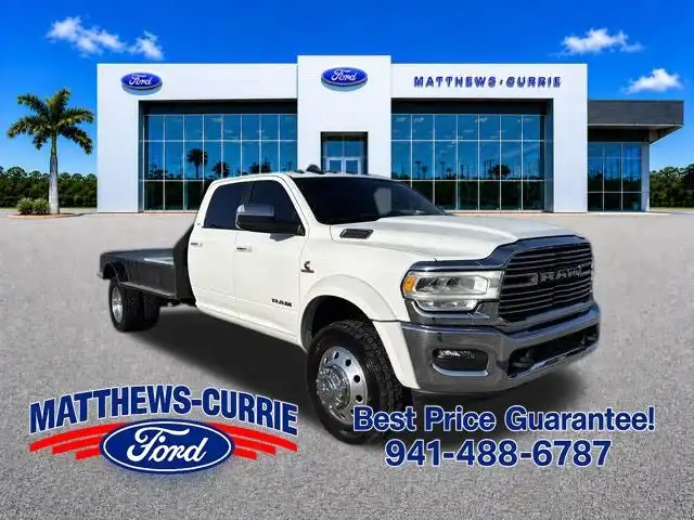2021 RAM 5500 Laramie 4X4 Crew Cab DRW 197" WB's photo