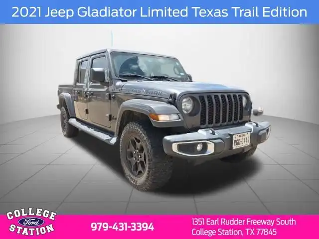 2021 Jeep Gladiator Texas Trail's photo
