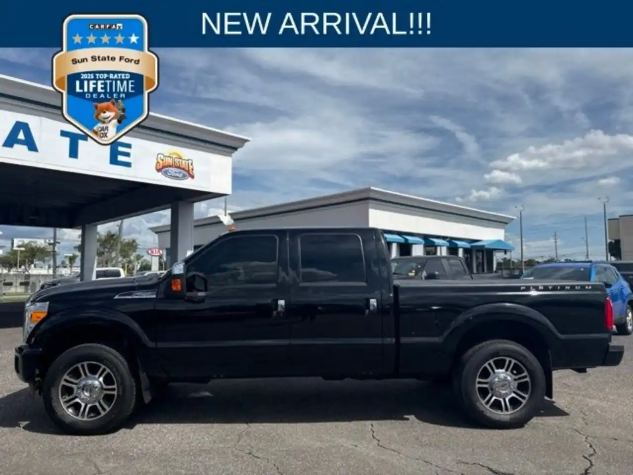2016 Ford F-250 Lariat 4x4 Crew Cab 6-3/4' Box's photo