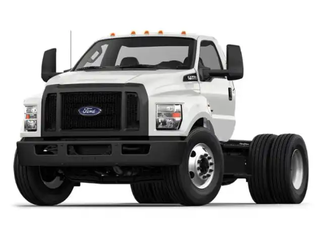 2027 Ford F-750 Base Regular Cab New 2027 Ford Straight Frame Gas's photo