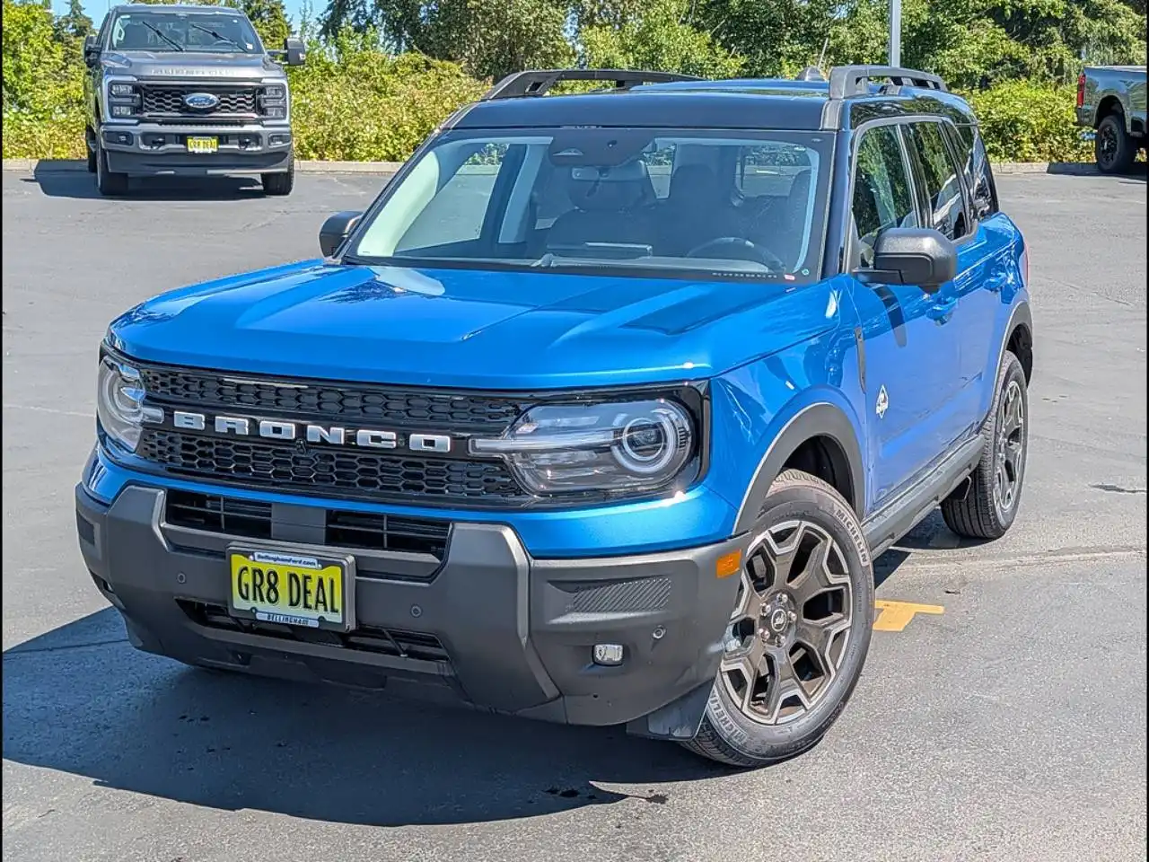 2025 Ford Bronco Sport Outer Banks 4WD's photo